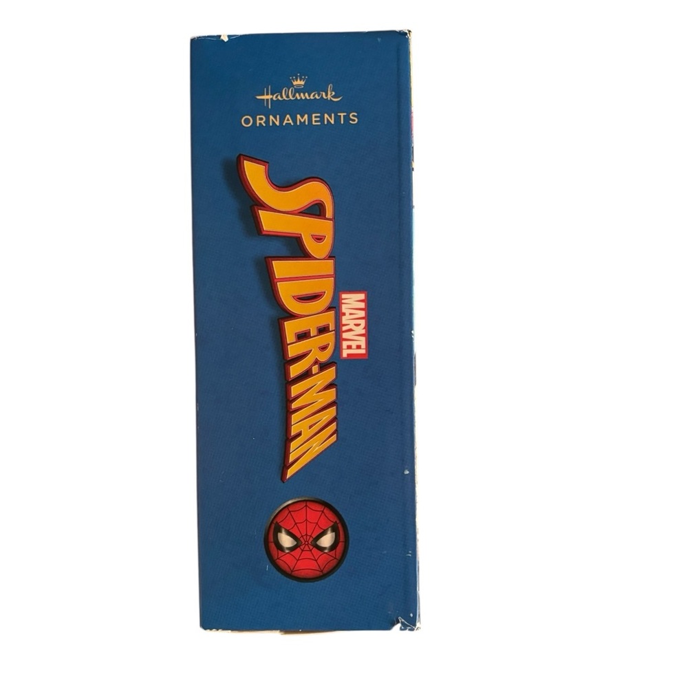 Hallmark Marvel Spider-Man Ornaments Green Goblin 2 pack Christmas New in Box - Picture 5 of 6
